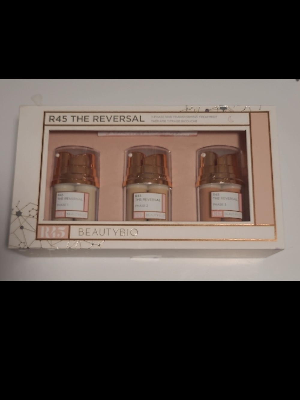 BEAUTYBIO R45 The Reversal Skincare Trio